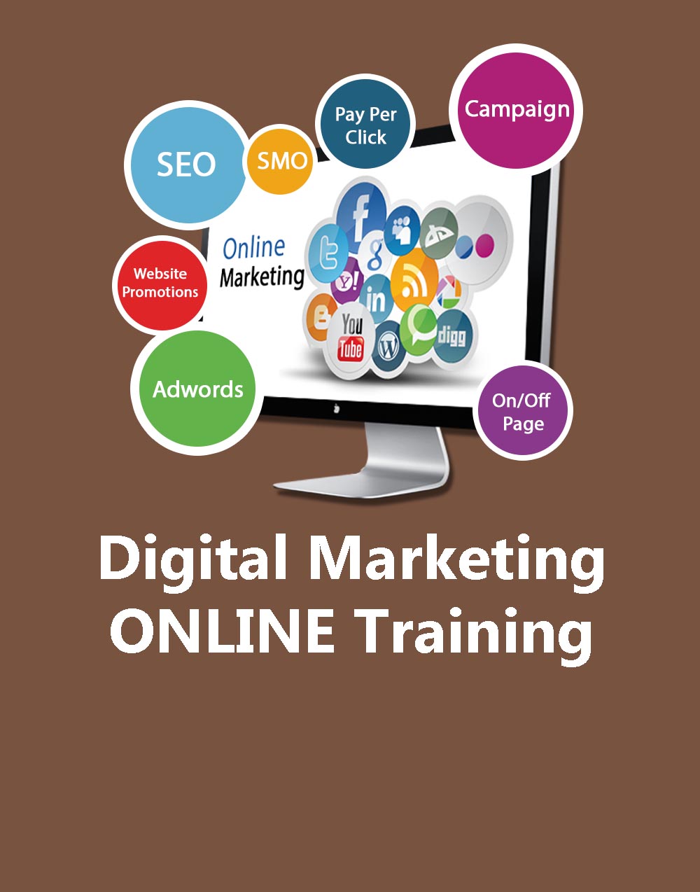 Digital Marketing Online Classroom Program